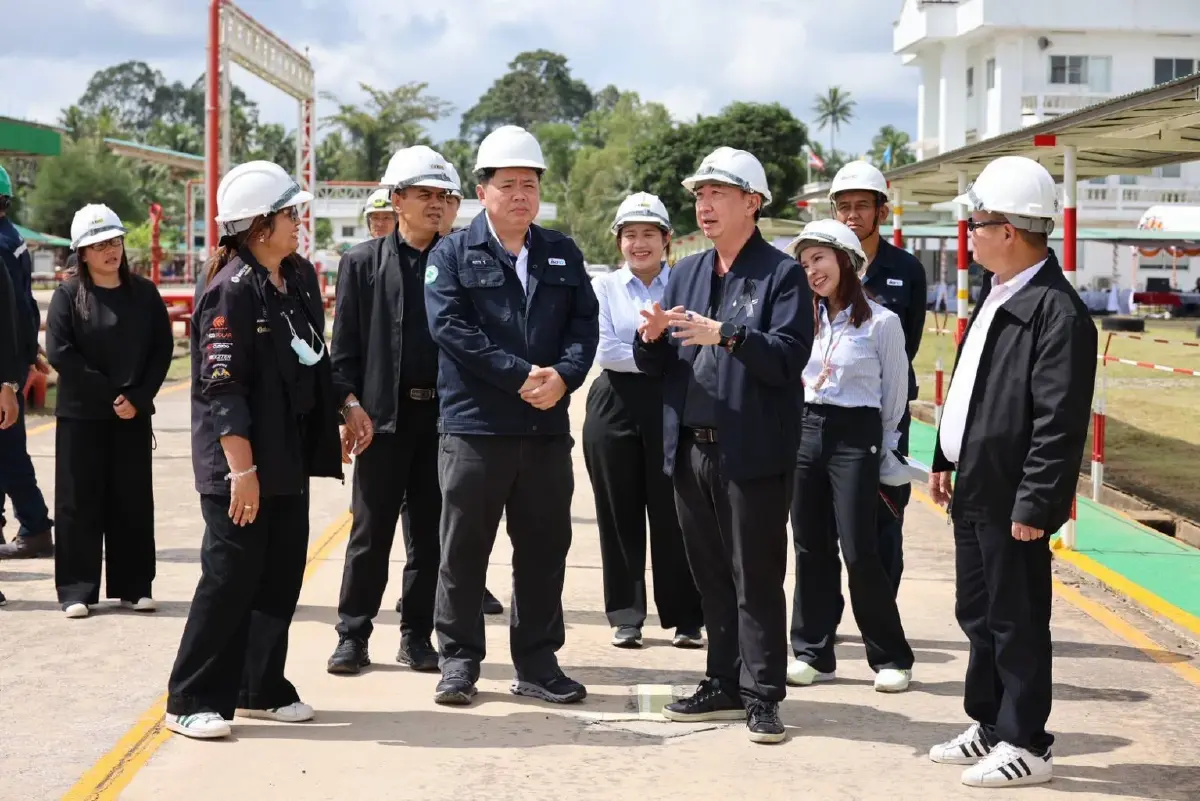 สกนช. ลุยชุมพร เปิดคลังกระจายน้ำมัน ย้ำบทบาทรักษาเสถียรภาพราคาพลังงาน