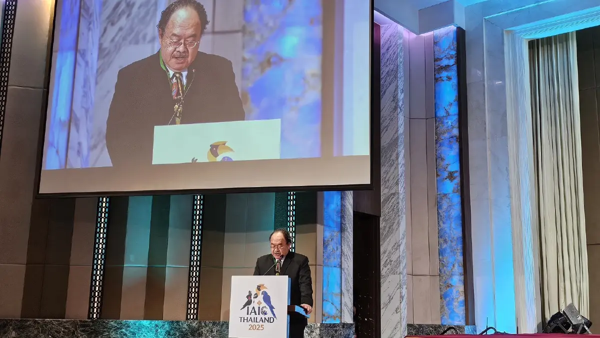 ครั้งแรกในไทย IAIC 2025 โดยความร่วมมือ องค์การสวนสัตว์ฯในพระบรมราชูปถัมภ์