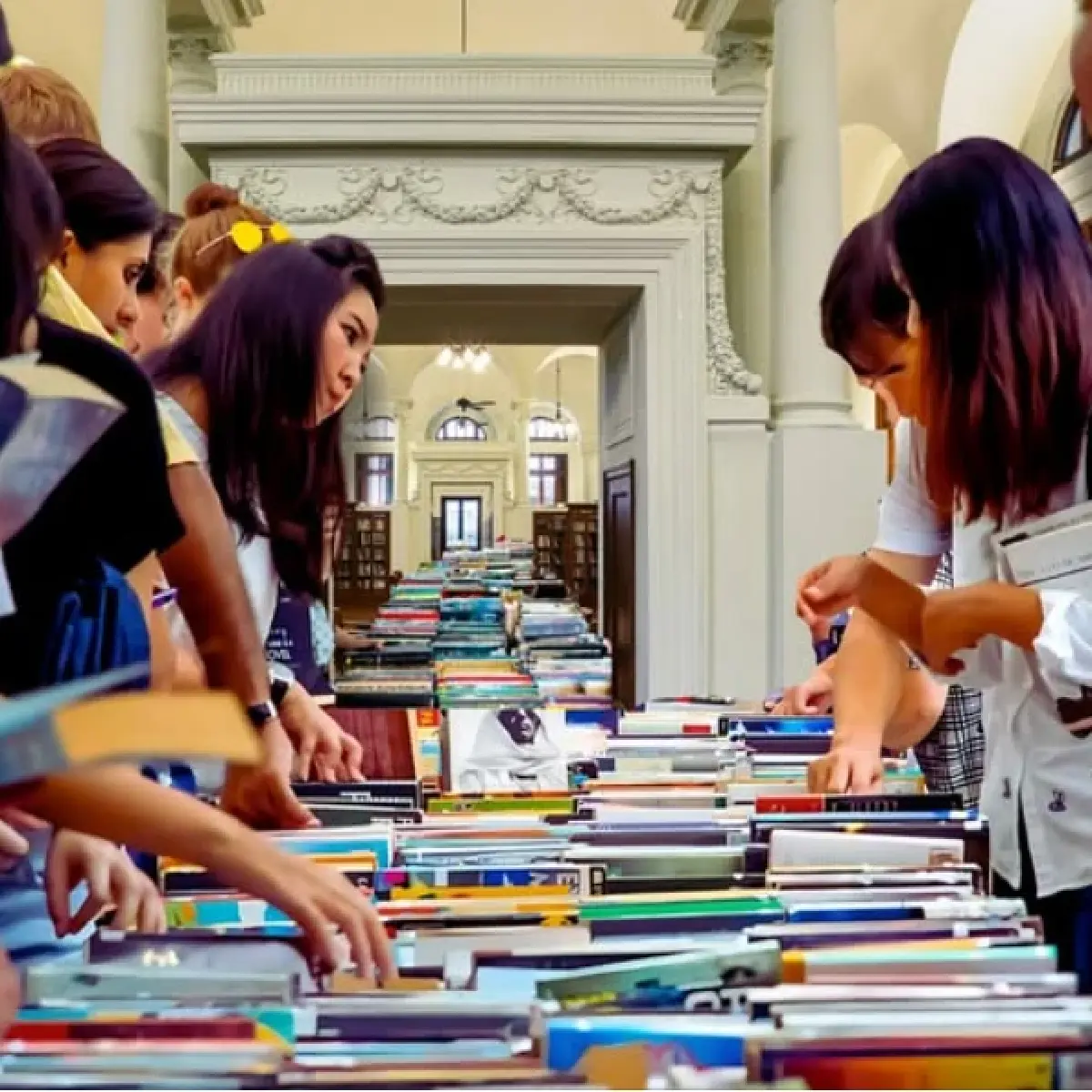 ห้องสมุด ‘Neilson Hays’ จัด ‘มหกรรมลดราคาหนังสือ’ วันที่ 15-23 พ.ย. 68