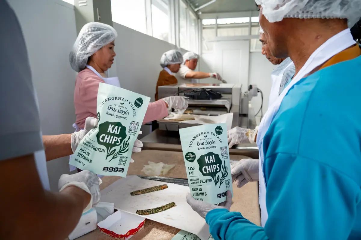 วว.ส่งเทคโนโลยีสาหร่ายไก ก้าวสู่ผลิตภัณฑ์พรีเมียมแห่งลุ่มน้ำโขง