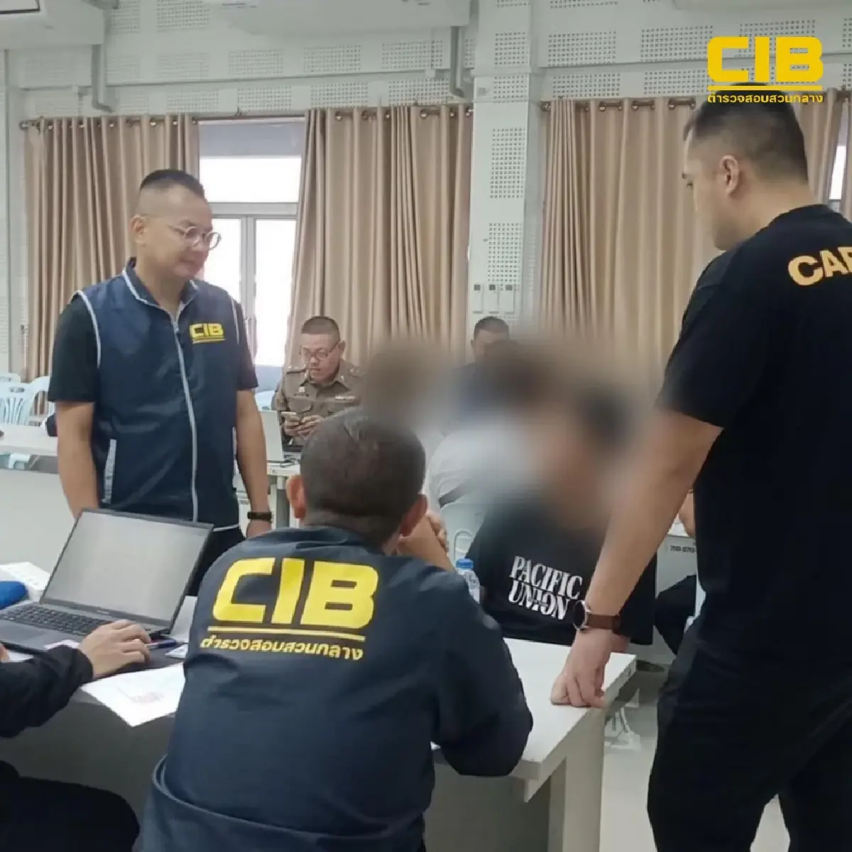 โดนแล้วร้านค้า จับ 7 เอี่ยวขบวนการซิมผี ส่งต่อแก๊งสแกมเมอร์ โกง 15 ล้าน