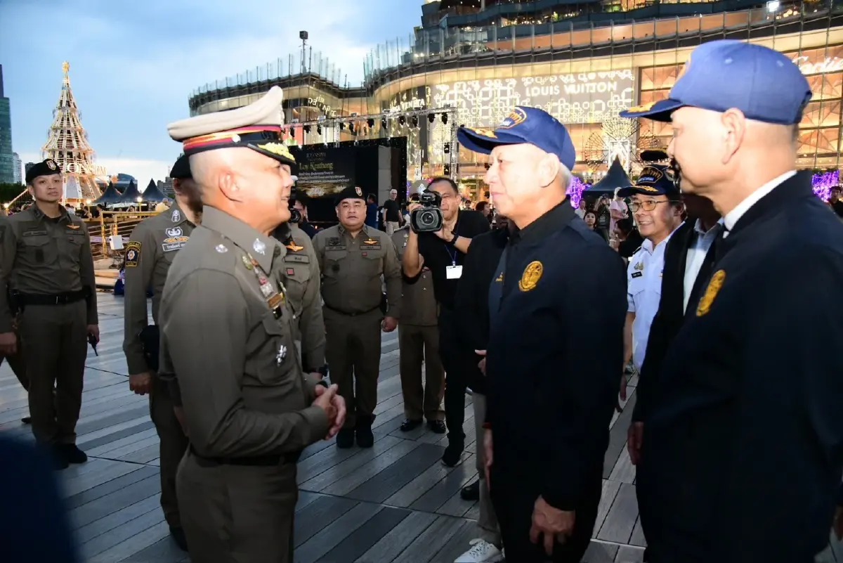 ‘กรมเจ้าท่า’ จัดเจ้าหน้าที่ 900 นาย คุมเข้มความปลอดภัย ‘ลอยกระทง’