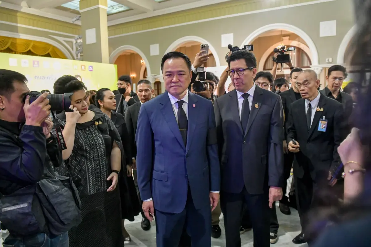 ‘อนุทิน’ เรียก 4 หน่วยงานเศรษฐกิจทำงบฯ70  ตั้งงบฯ 3.788 ล้านล้าน ขาดดุล 7.88 แสนล้าน