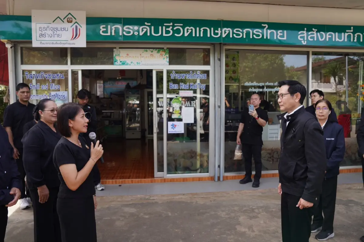 'อรรถพล' ลุย 'โซลาร์สูบน้ำ' สร้างรายได้ให้ชุมชน 2.5 ล้าน/ปี