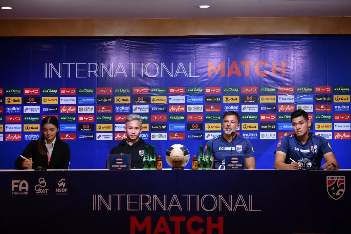 บอลอุ่นเครื่อง “ไทย พบ สิงคโปร์” 13 พ.ย.นี้ “สุภโชค” วอนแฟนบอลเชียร์ช้างศึก