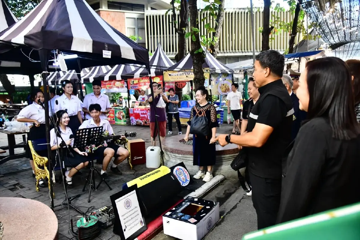 'สยามแฟร์ 2025' ชูโมเดลกระตุ้นเศรษฐกิจฐานรากสู่ความยั่งยืน