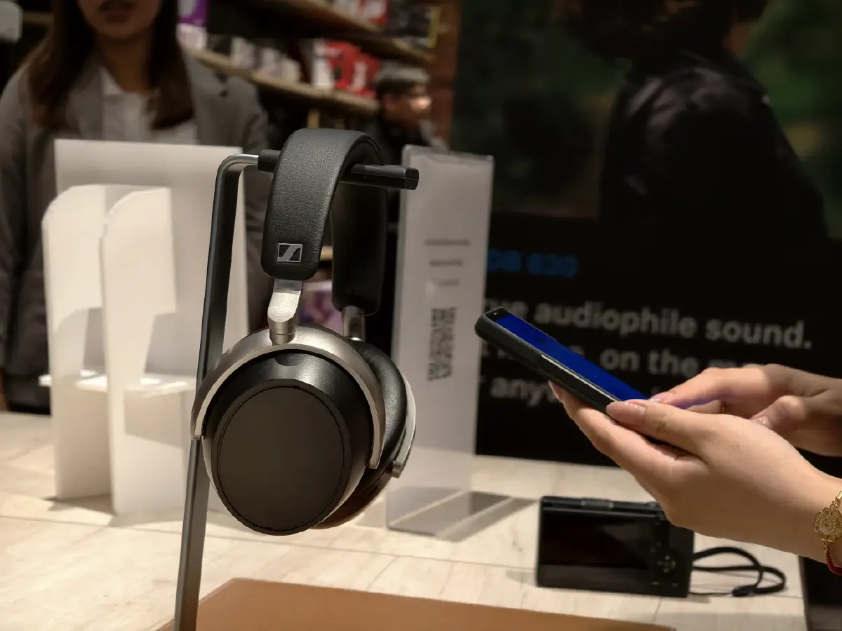 สะดวก+เสียงดี! 'Sennheiser HDB 630' หูฟังเสียงดีที่ไม่ต้องมีสาย