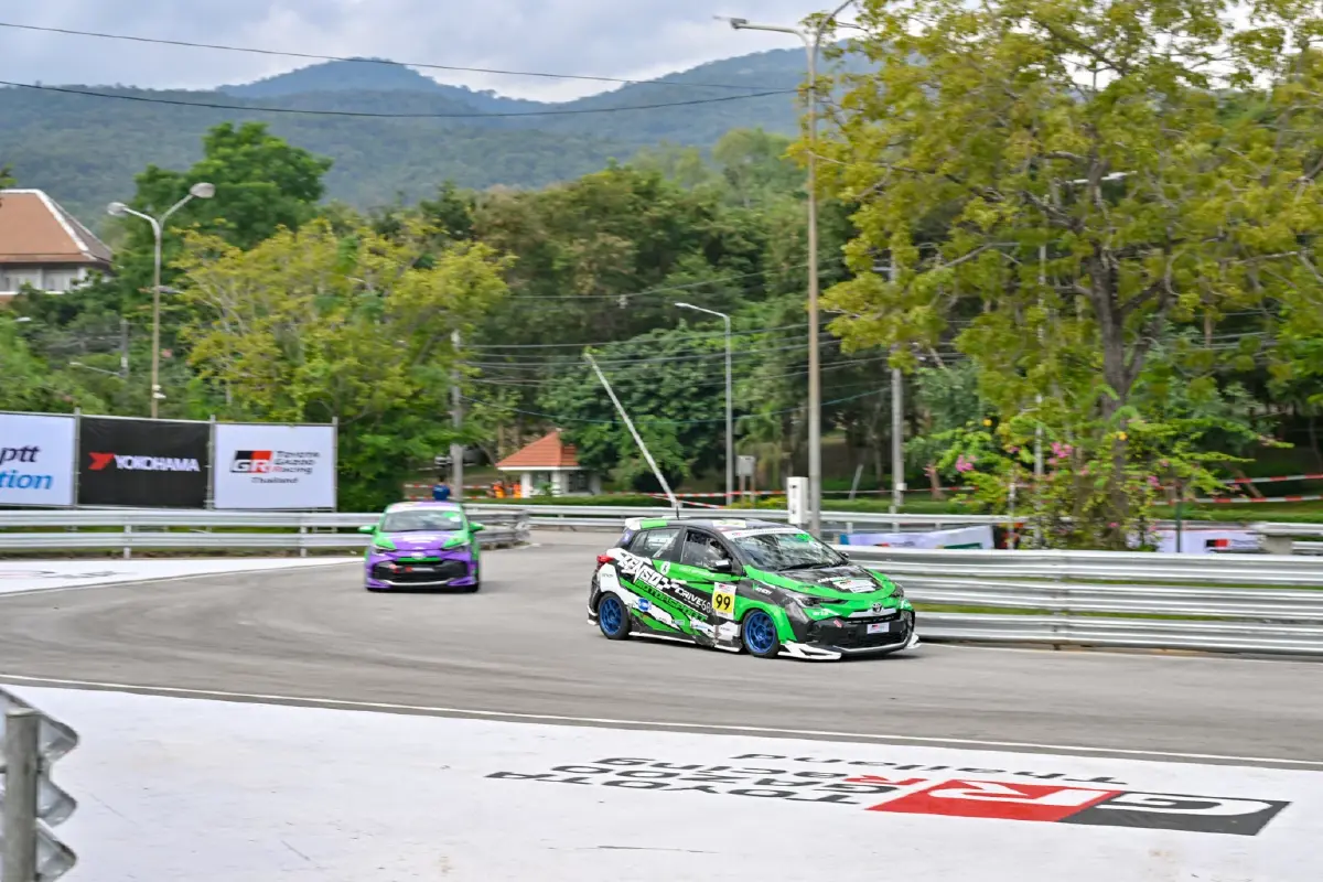 Toyota GAZOO Racing Thailand ยกระดับความสนุก มาตรฐาน ฝีมือนักแข่ง