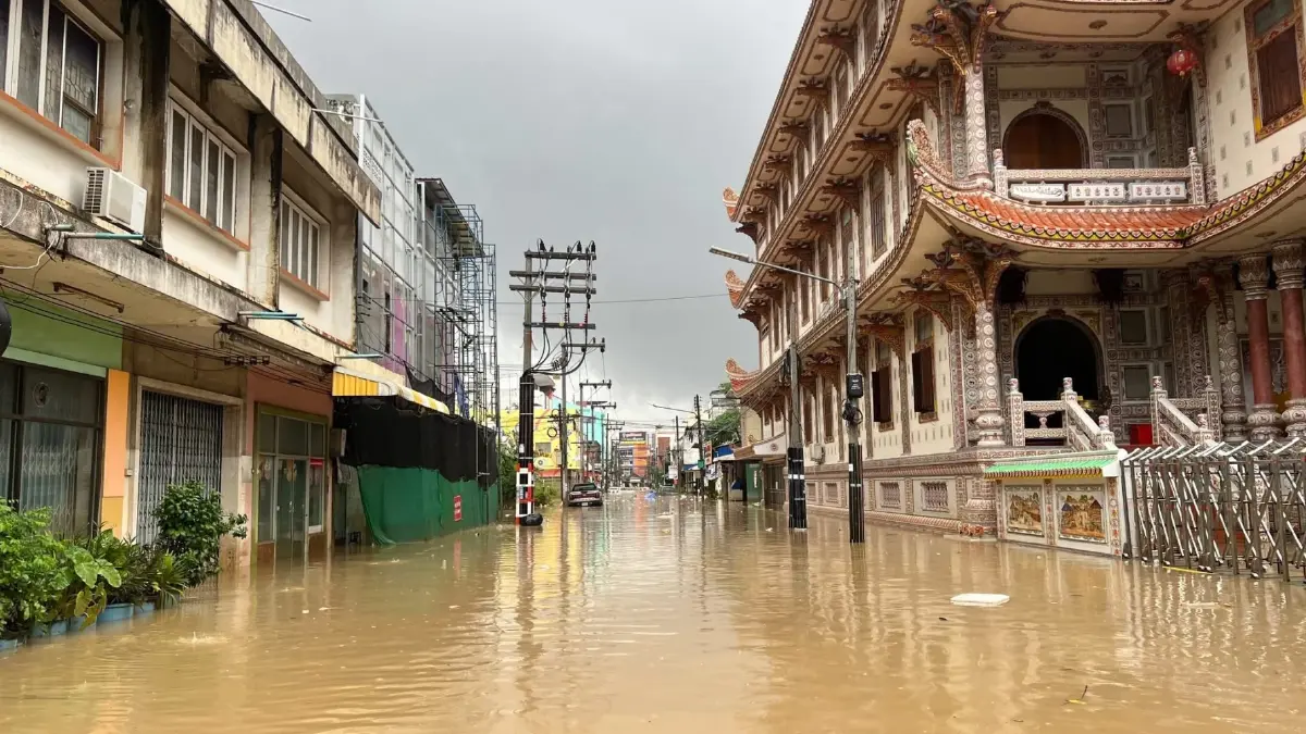 วิกฤตหนัก! 'หาดใหญ่-สงขลา' ประกาศพื้นที่สีแดง เร่งอพยพ 4.6 แสนคน