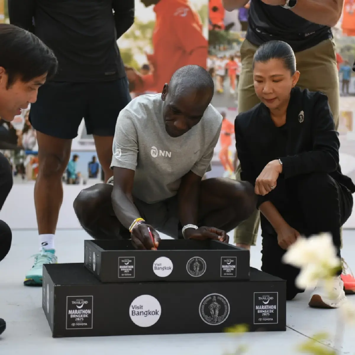คิปโชเก้ ฝากรอยเท้าที่กรุงเทพ ดัน ATMBKK2025 สู่ Top 10 มาราธอนโลก