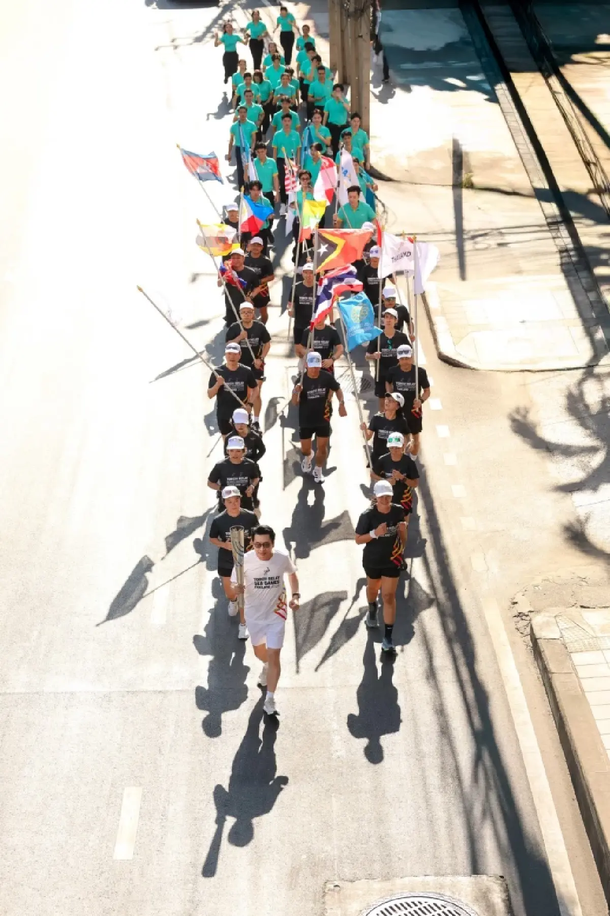 ซีพี แอ็กซ์ตร้า อัญเชิญไฟพระฤกษ์ ซีเกมส์ –อาเซียนพาราเกมส์ 2025