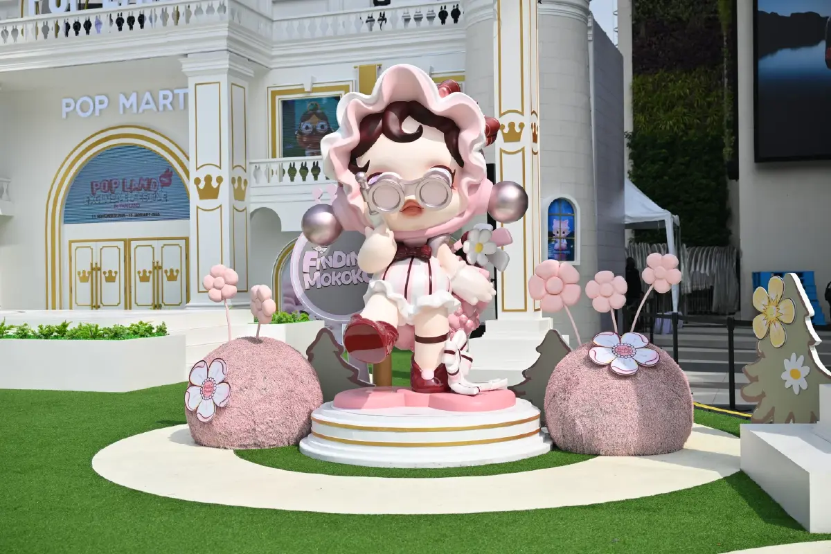 POP MART ชูคาแรกเตอร์ระดับไอคอนิก เนรมิตแลนด์มาร์กสุดป๊อป ใจกลางกรุงเทพฯ