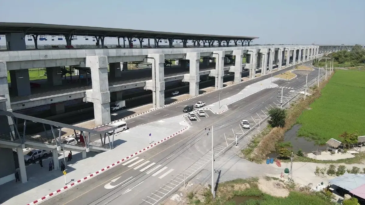 เปิด 5 ธ.ค. 68 'สถานีลพบุรี 2' รถไฟทางคู่สายเหนือ เช็ก 14 ขบวนจอดใหม่