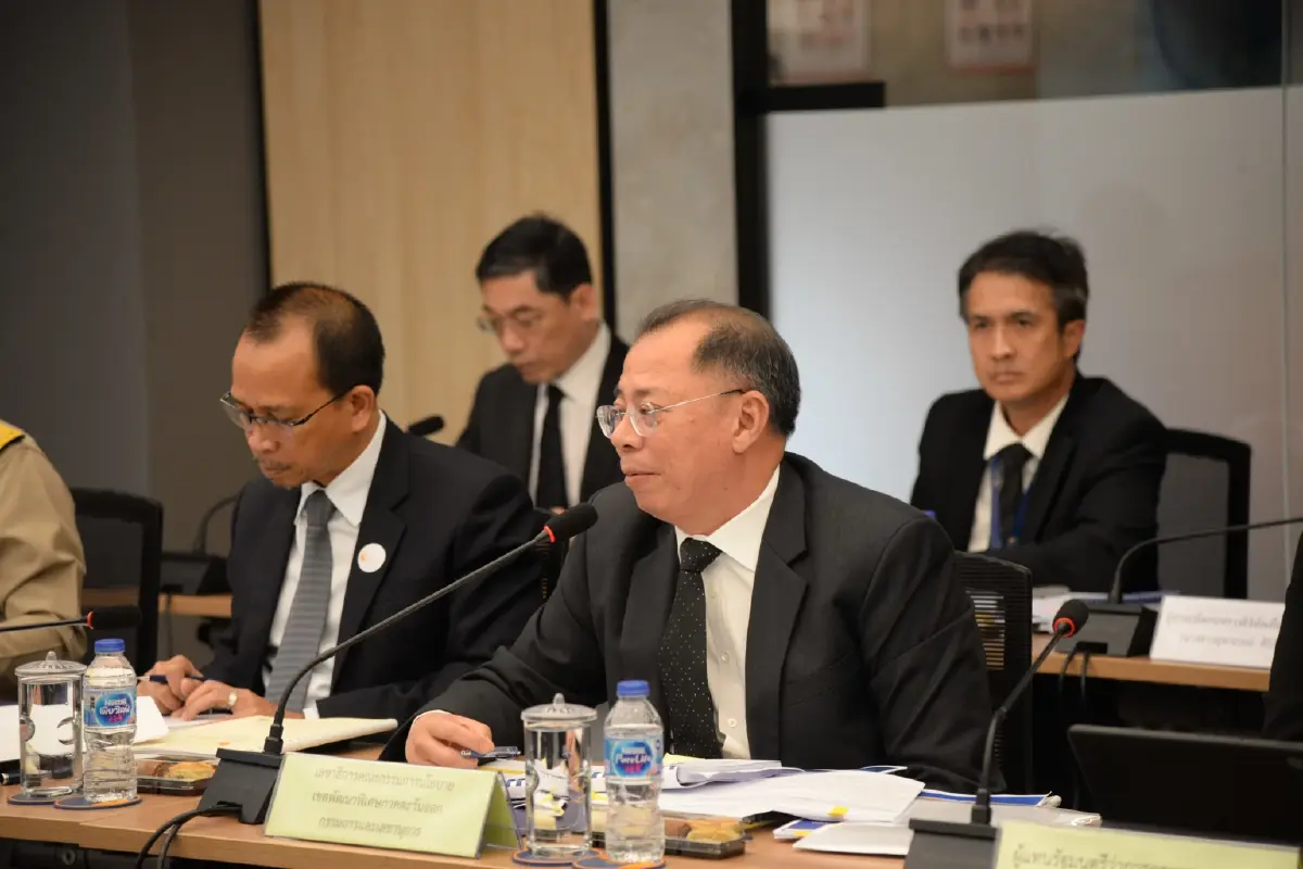 กพอ. เห็นชอบแผนพัฒนาโครงสร้างพื้นฐานดิจิทัล หนุนอีอีซีสู่ศูนย์กลางดิจิทัลอาเซียน