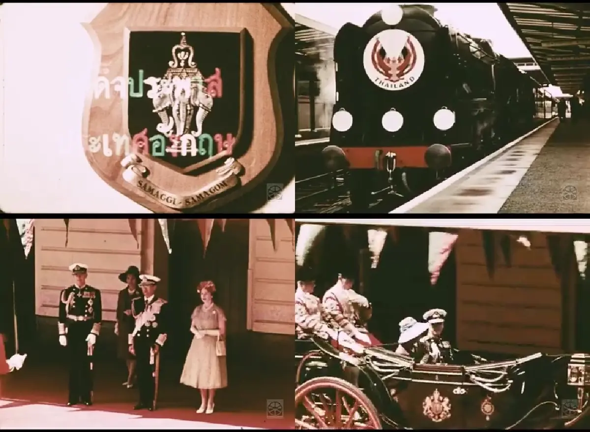 ชมฟรี ภาพยนตร์ข่าวพระราชกรณียกิจพระพันปีหลวงจาก \'หอภาพยนตร์\'