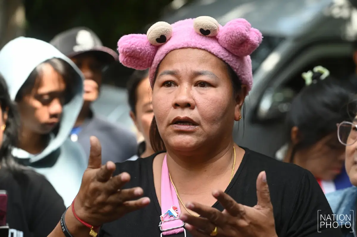 เดือด! คปท. ขนมวลชนทำกิจกรรมทวงคืน "ปราสาทตาควาย" ที่ จ.สุรินทร์