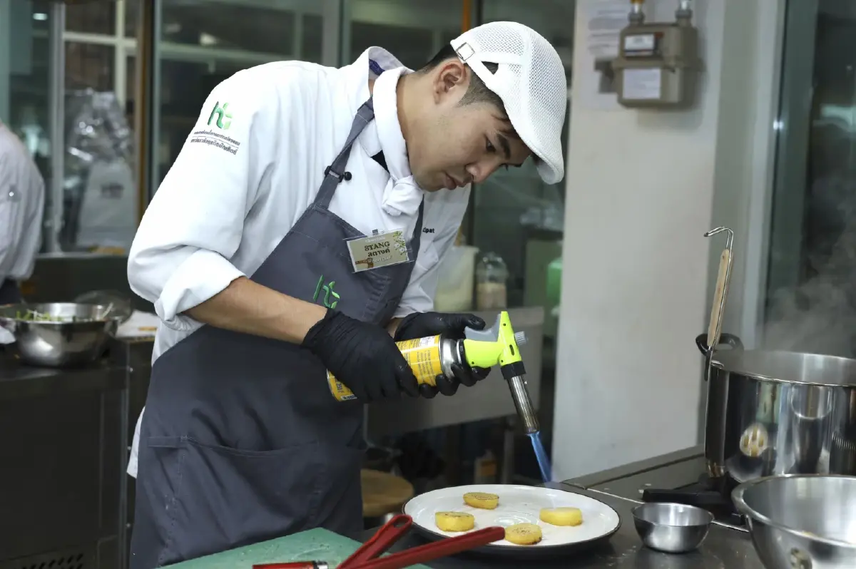 เสิร์ฟความรู้คู่ประสบการณ์ คณะการท่องเที่ยวฯ DPU  ปูทางเชฟรุ่นใหม่