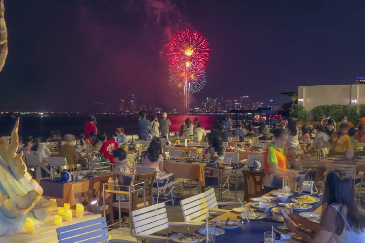 เปิดพิกัดชมพลุนานาชาติเมืองพัทยา 2568 ภายใต้แนวคิด 'แสงแห่งความจงรักภักดี สถิตในใจนิรันดร์'