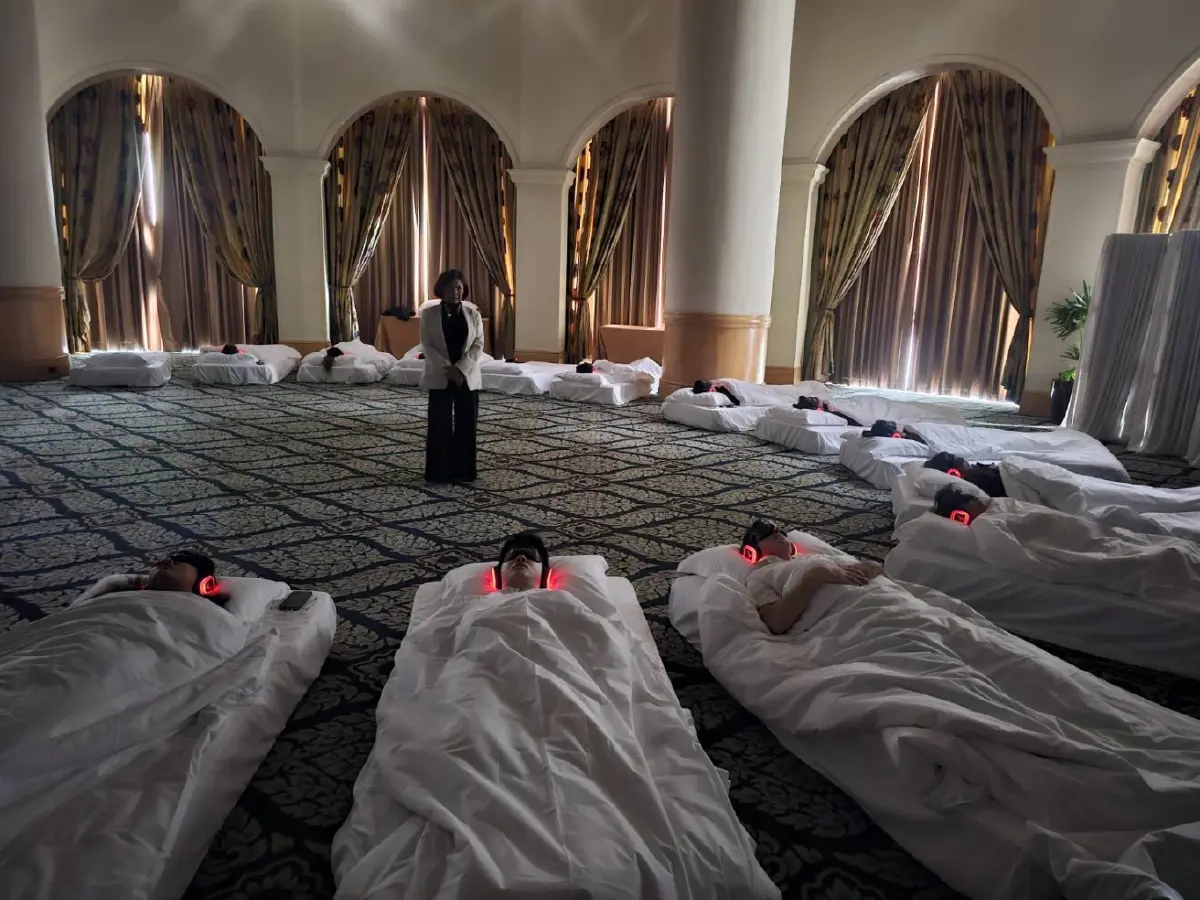 'ลมหายใจบำบัด' หายใจให้ถูกวิธี เพื่อเยียวยา ฟื้นฟู ลดเครียด สร้างภูมิต้านทาน