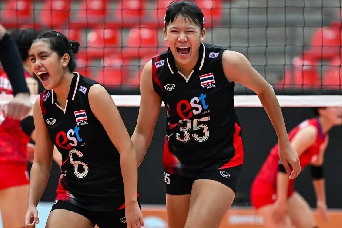 LIVE ถ่ายทอดสดวอลเลย์บอลหญิง ทีมชาติไทย พบ ฟิลิปปินส์ ชิงแชมป์เอเชีย
