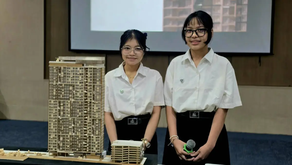 LPN ผนึก มก. เปิดเวทีออกแบบปั้นสถาปนิกรุ่นใหม่สู่ตลาดอสังหาฯ