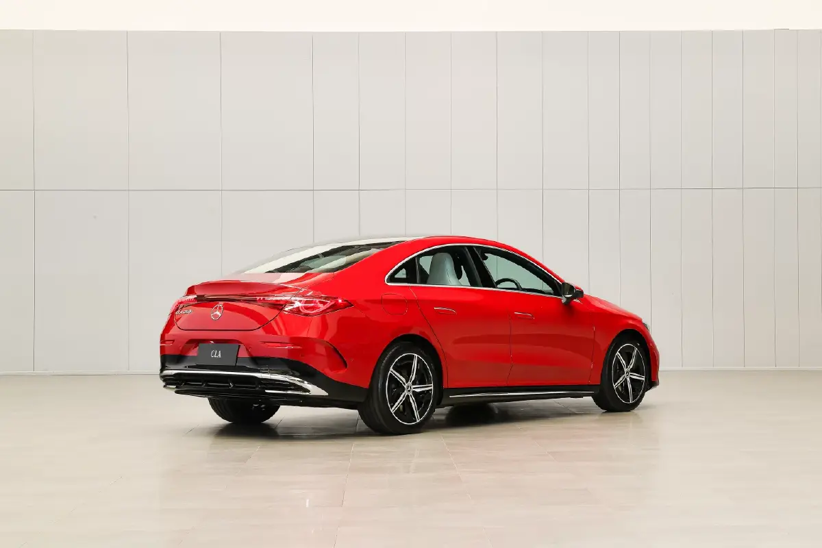 Mercedes-Benz CLA 250 อีวี สเปคล้ำ ราคาลุ้นได้ เดาไม่เกิน 2.4 ล้าน