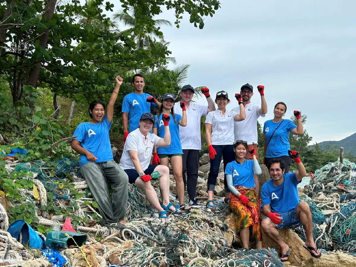 ไทยยูเนี่ยน ร่วม ARRI ใช้โดรนแก้ปัญหาขยะในทะเล