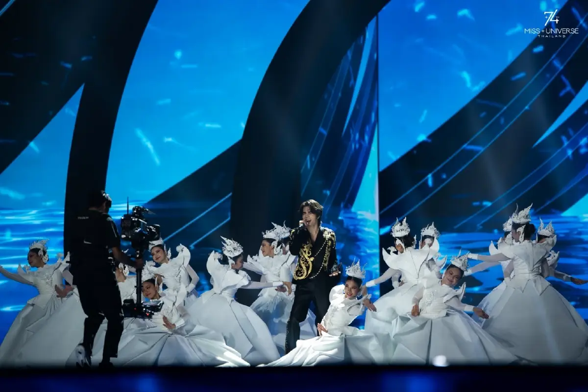 มงลง นางงาม เม็กซิโก คว้ามงกุฎ Miss Universe 2025 - วีนา ปวีนา ไทยรอง 1