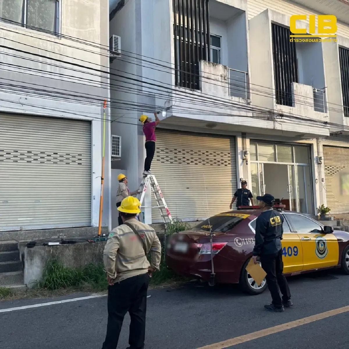 โกงค่าไฟ 26 ล้าน! ตร.-การไฟฟ้าฯ บุกค้น 9 จุด จับแก๊งโจรขุดบิตคอยน์