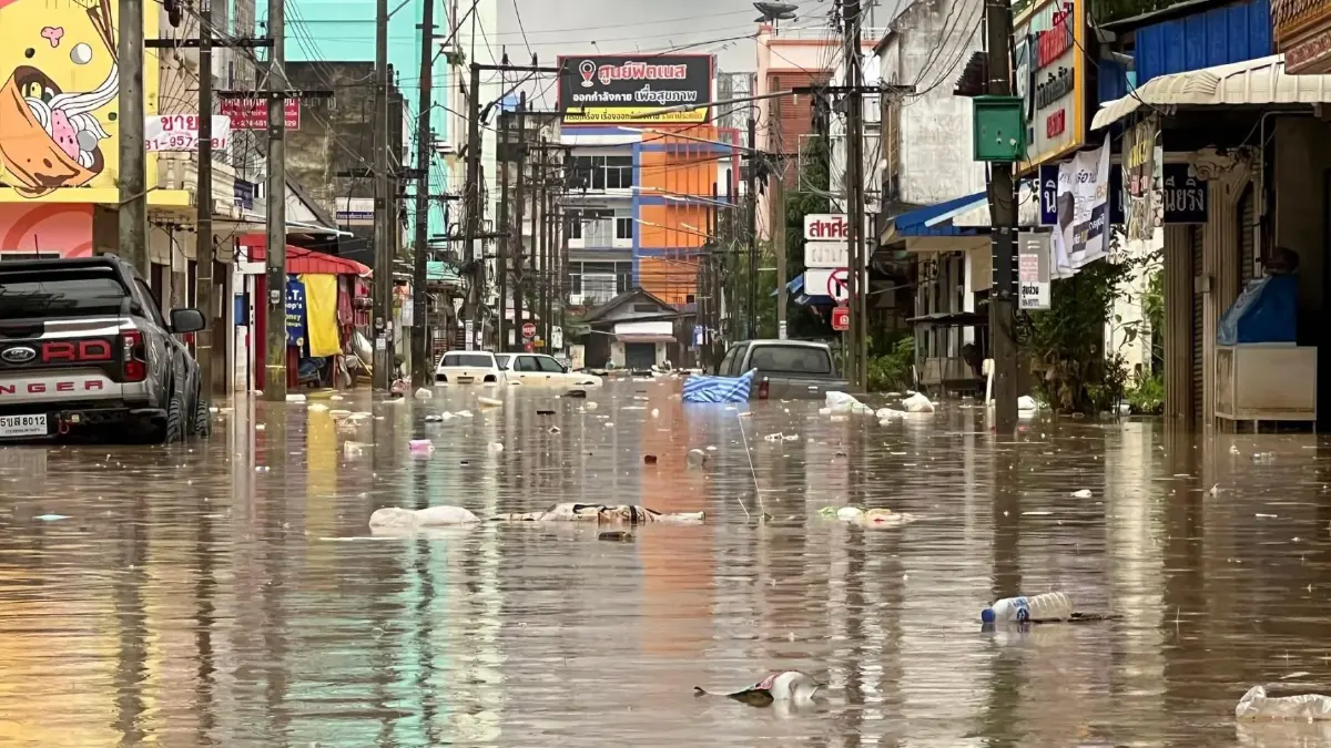 วิกฤตหนัก! 'หาดใหญ่-สงขลา' ประกาศพื้นที่สีแดง เร่งอพยพ 4.6 แสนคน
