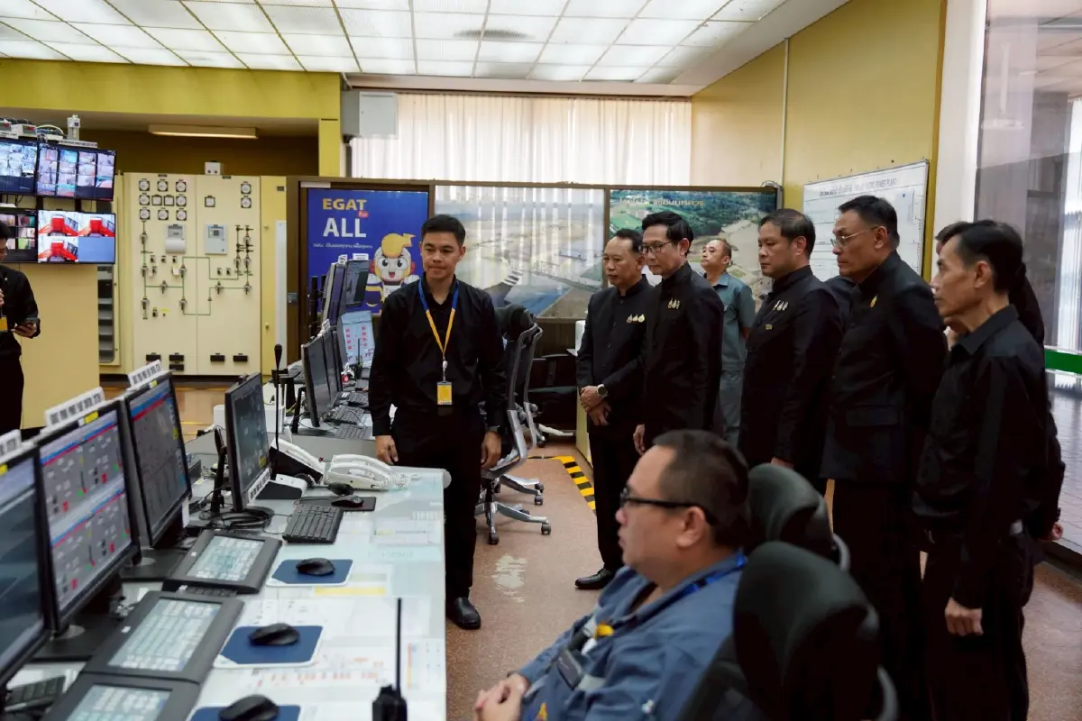 'อรรถพล' สั่ง กฟผ. ปรับปรุงโรงไฟฟ้า 'สิริกิติ์' เข้มปริมาณน้ำเขื่อนทั่วประเทศ