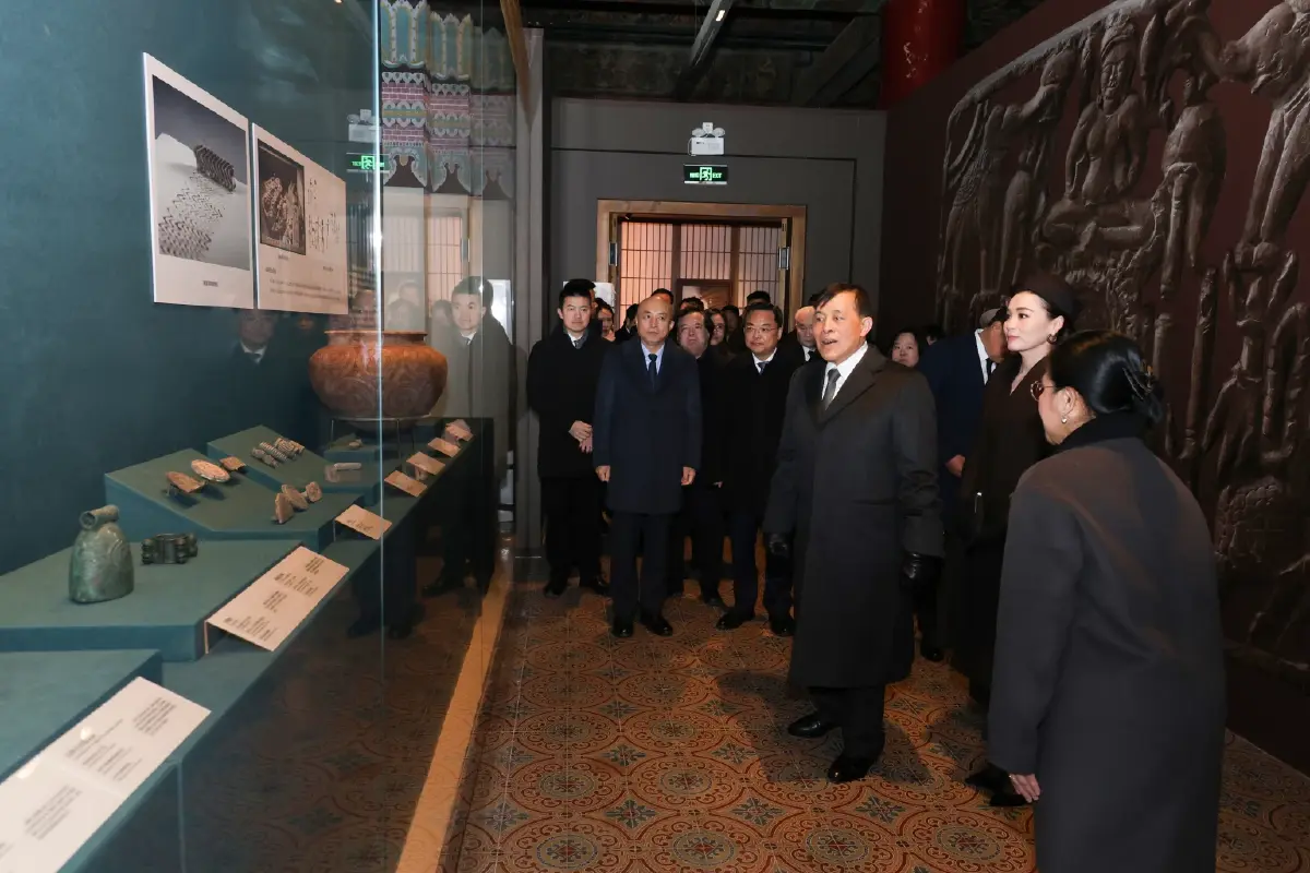 ในหลวง-พระราชินี ทรงปฏิบัติพระราชกรณียกิจ ณ สาธารณรัฐประชาชนจีน