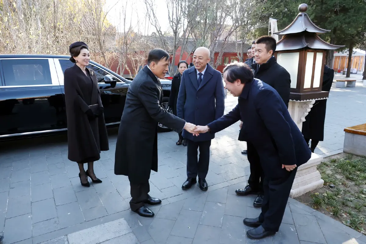 ในหลวง-พระราชินี ทรงปฏิบัติพระราชกรณียกิจ ณ สาธารณรัฐประชาชนจีน