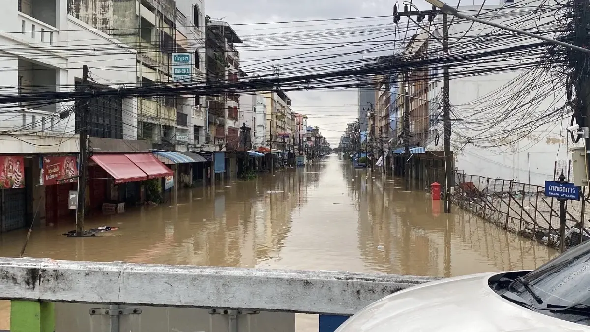น้ำท่วมหาดใหญ่ หลายพื้นที่ยังวิกฤต สรุปจุดน้ำลด-จุดวิกฤตสุด