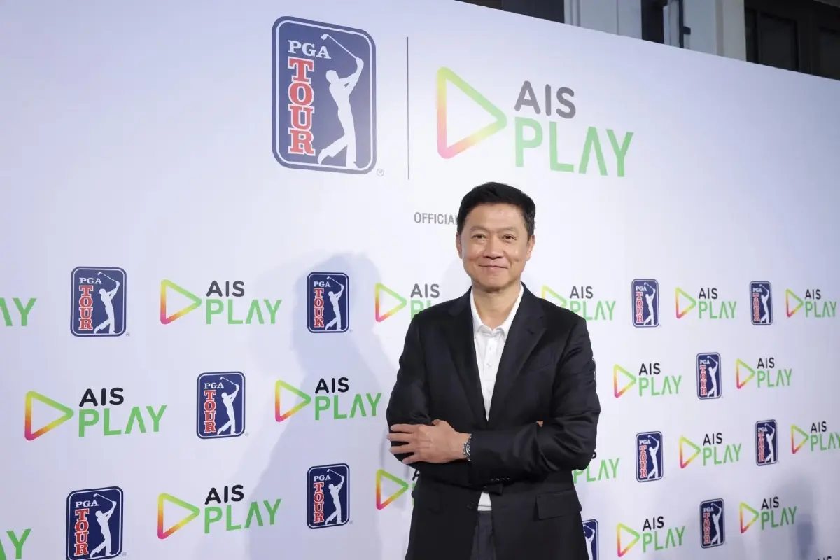 AIS PLAY ผนึก PGA TOUR ตอกย้ำตัวจริงคอนเทนต์กีฬา ชูครบจบในแพลตฟอร์มเดียว