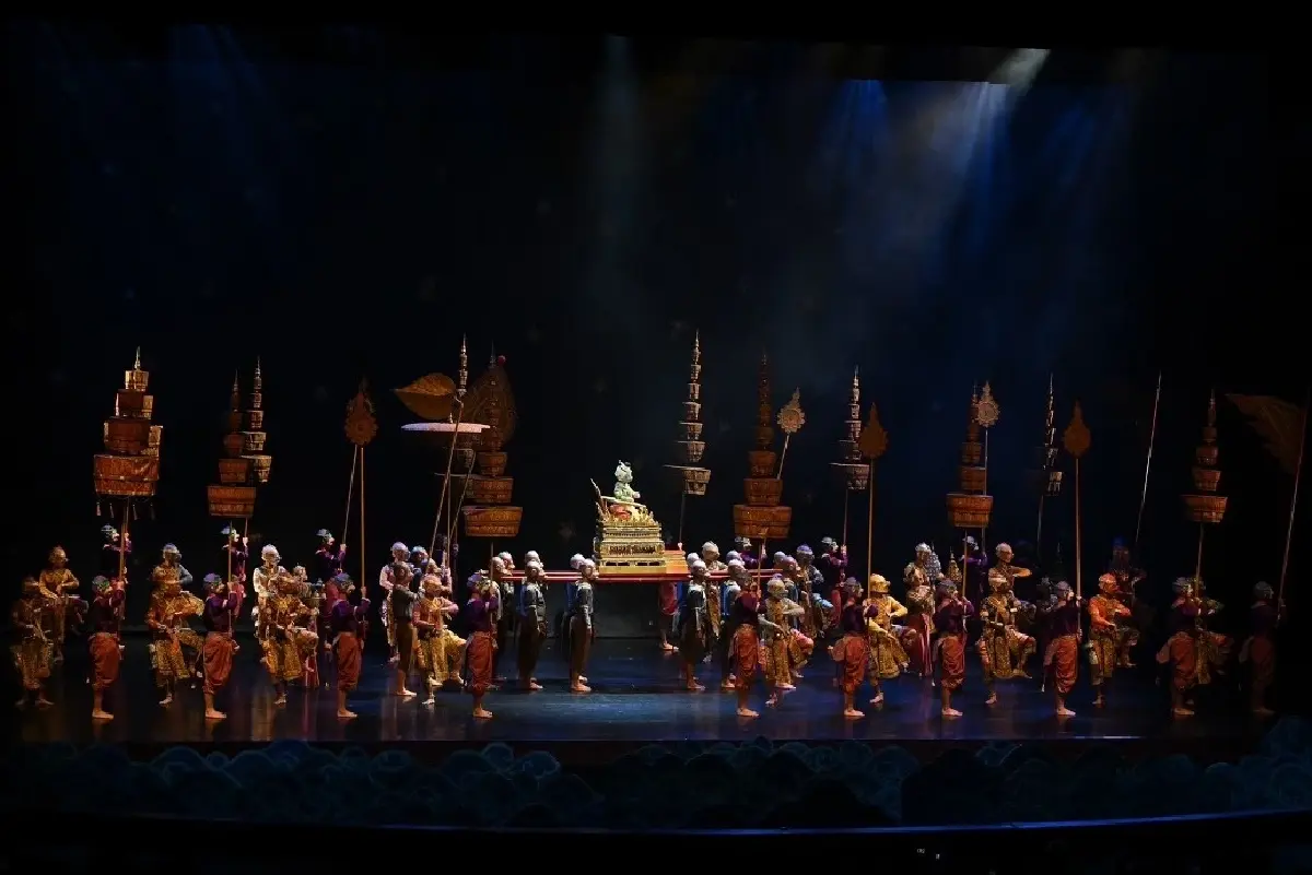 สัตยาพาลี โขนมูลนิธิส่งเสริมศิลปาชีพฯ น้ำคำพาลี น้ำตาผู้ชม