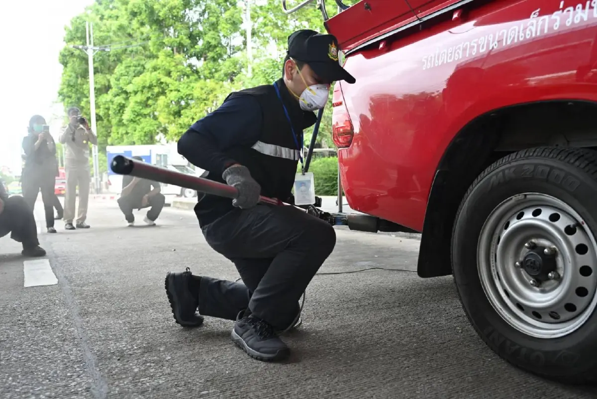 เปิด 3 มาตรการรับมือ 'ฤดูฝุ่น' พร้อมชู Green List คุมรถบรรทุก