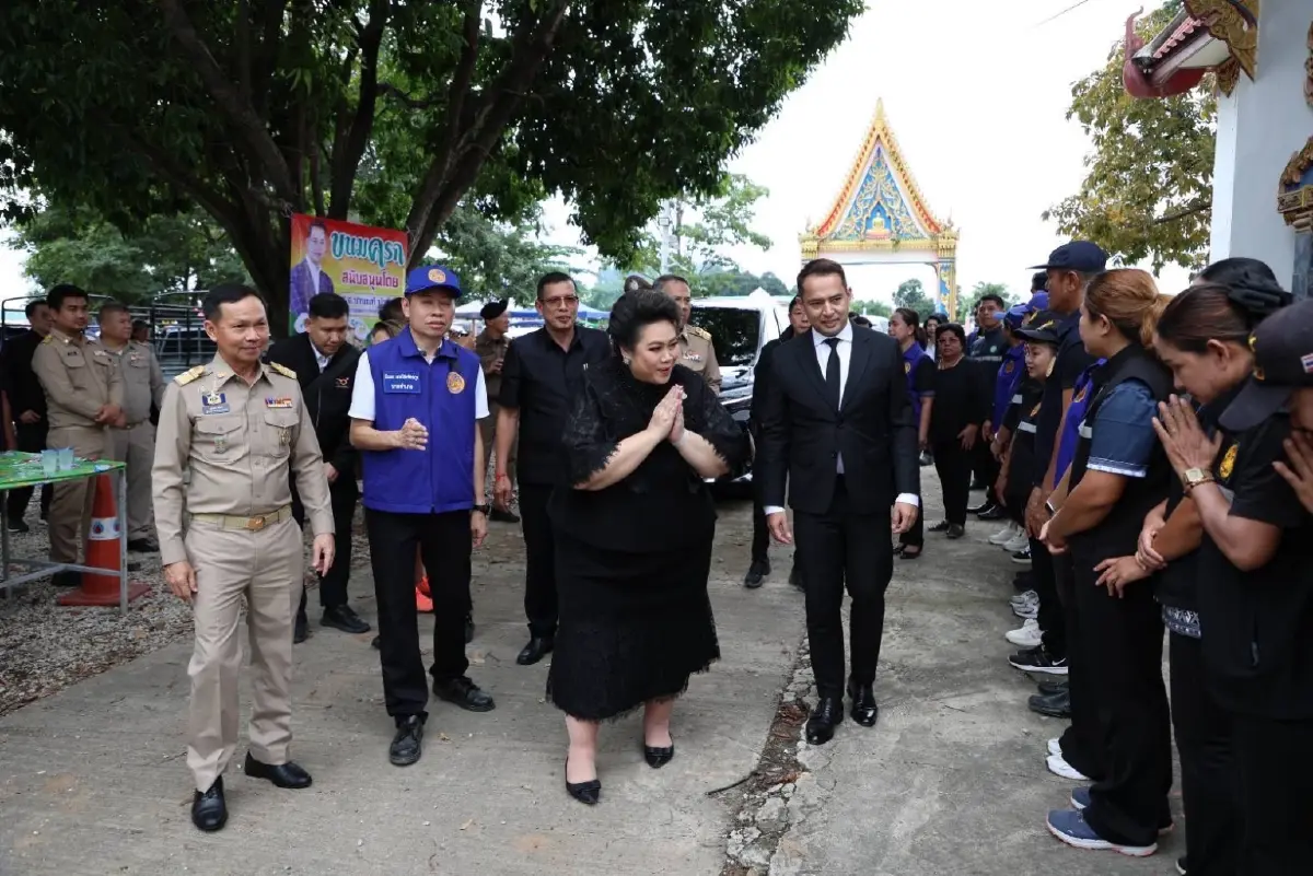'ศุภมาส' ลงพื้นที่ ภาคเหนือตอนล่าง ย้ำ ช่วยเหลือผู้ประสบภัยน้ำท่วมโดยเร็ว
