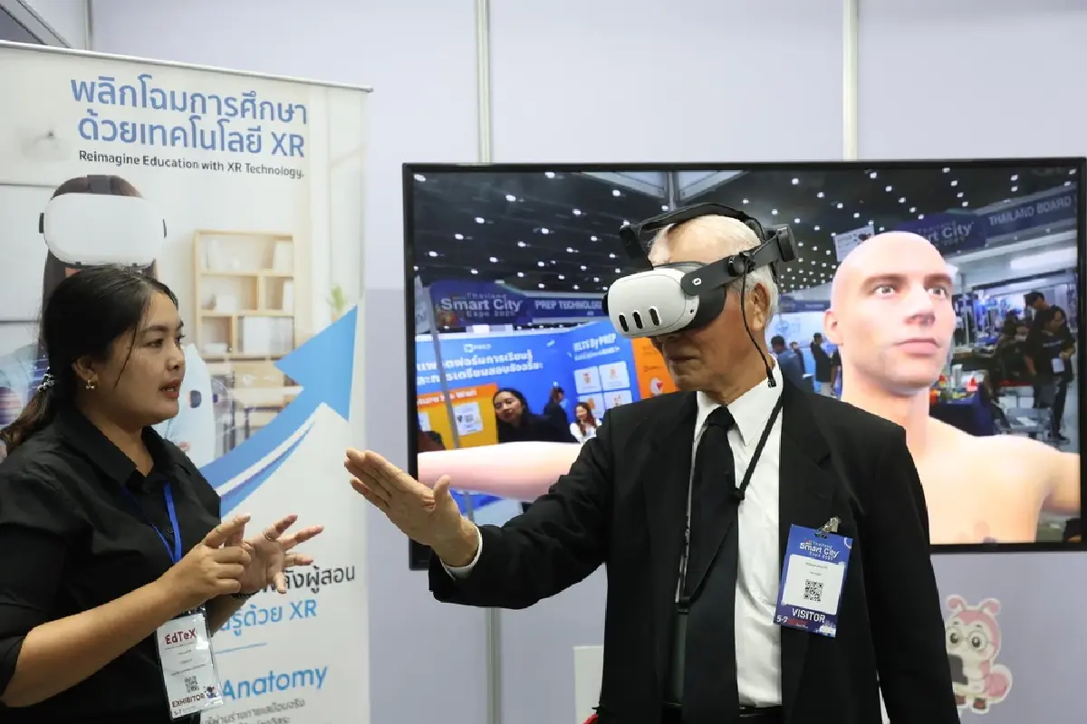 เริ่มแล้ว! EdTeX 2025 ระหว่าง 5-7 พ.ย.นี้ ดันใช้ AI ยกระดับการศึกษาไทยทุกมิติ