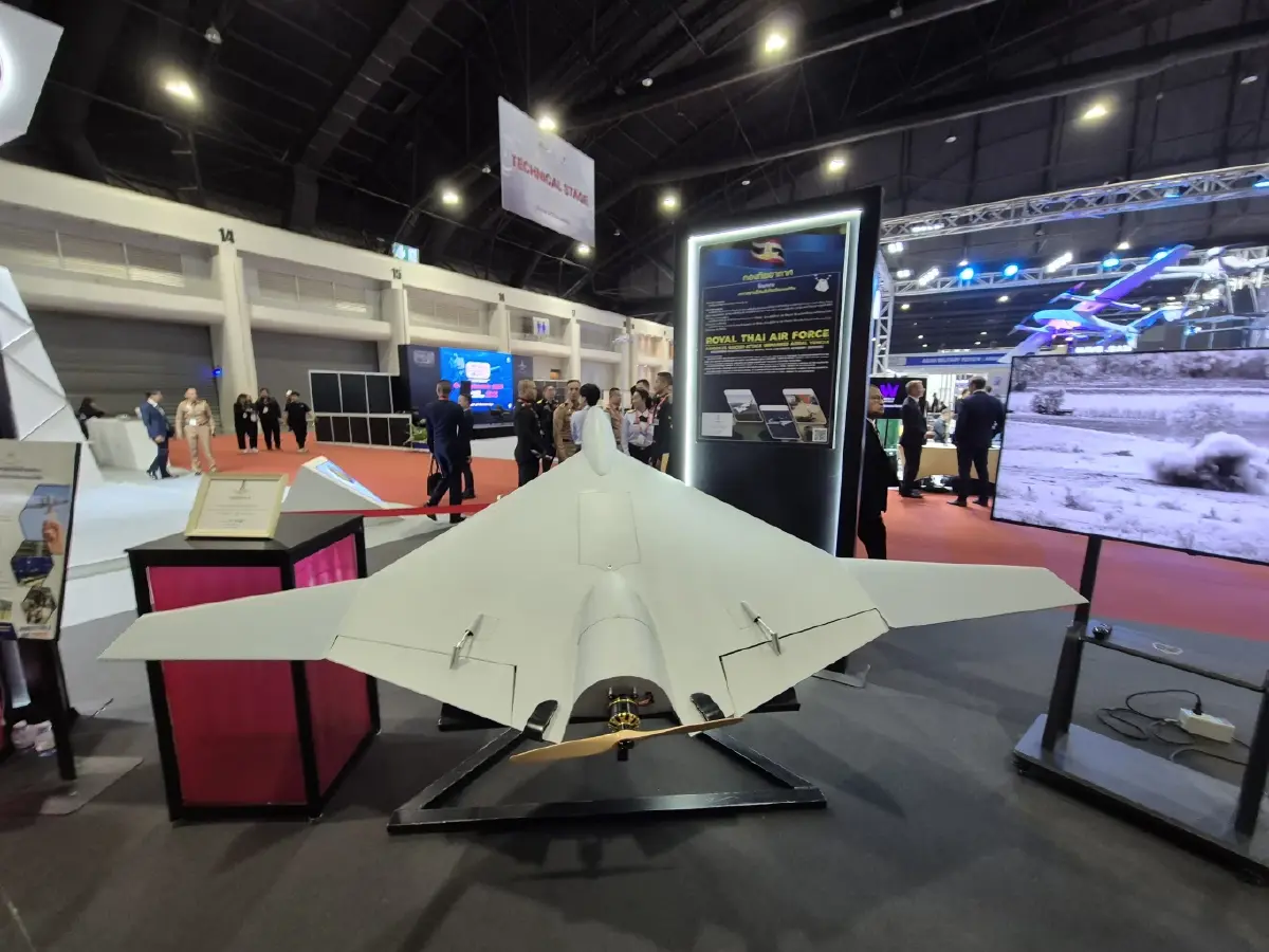 โดรนกามิกาเซ่ อาวุธลับ ทอ.  ตัวเปลี่ยนเกม โฉมการรบใหม่