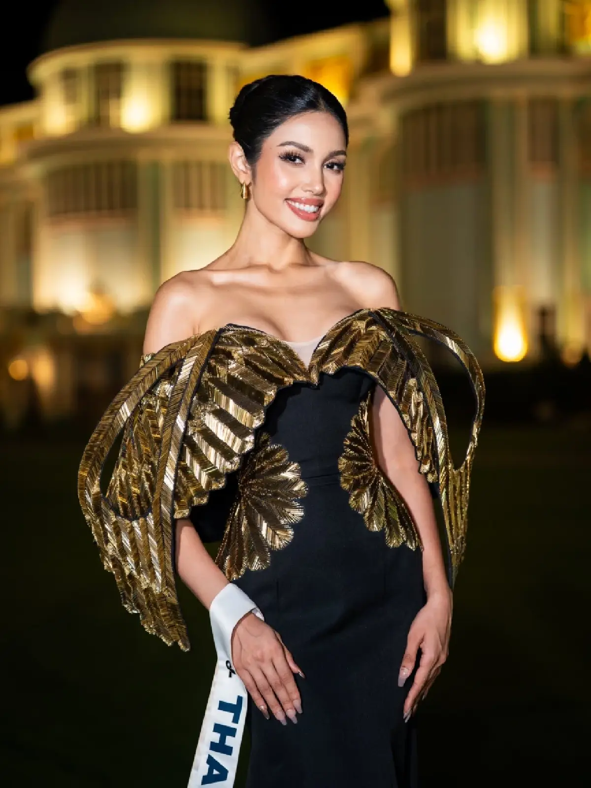 LIVE ถ่ายทอดสด Miss Universe 2025 รอบชุดประจำชาติ - พรีลิมฯ เชียร์ วีนา ปวีนา