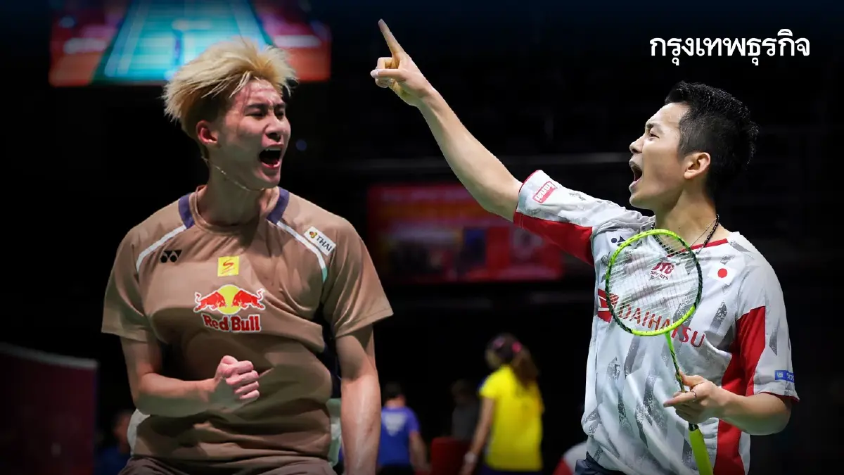 'เมย์ รัชนก' อัดคู่แข่ง 2-0 เกม ฉลุยตัดเชือก Japan Masters ลุ้นแชมป์