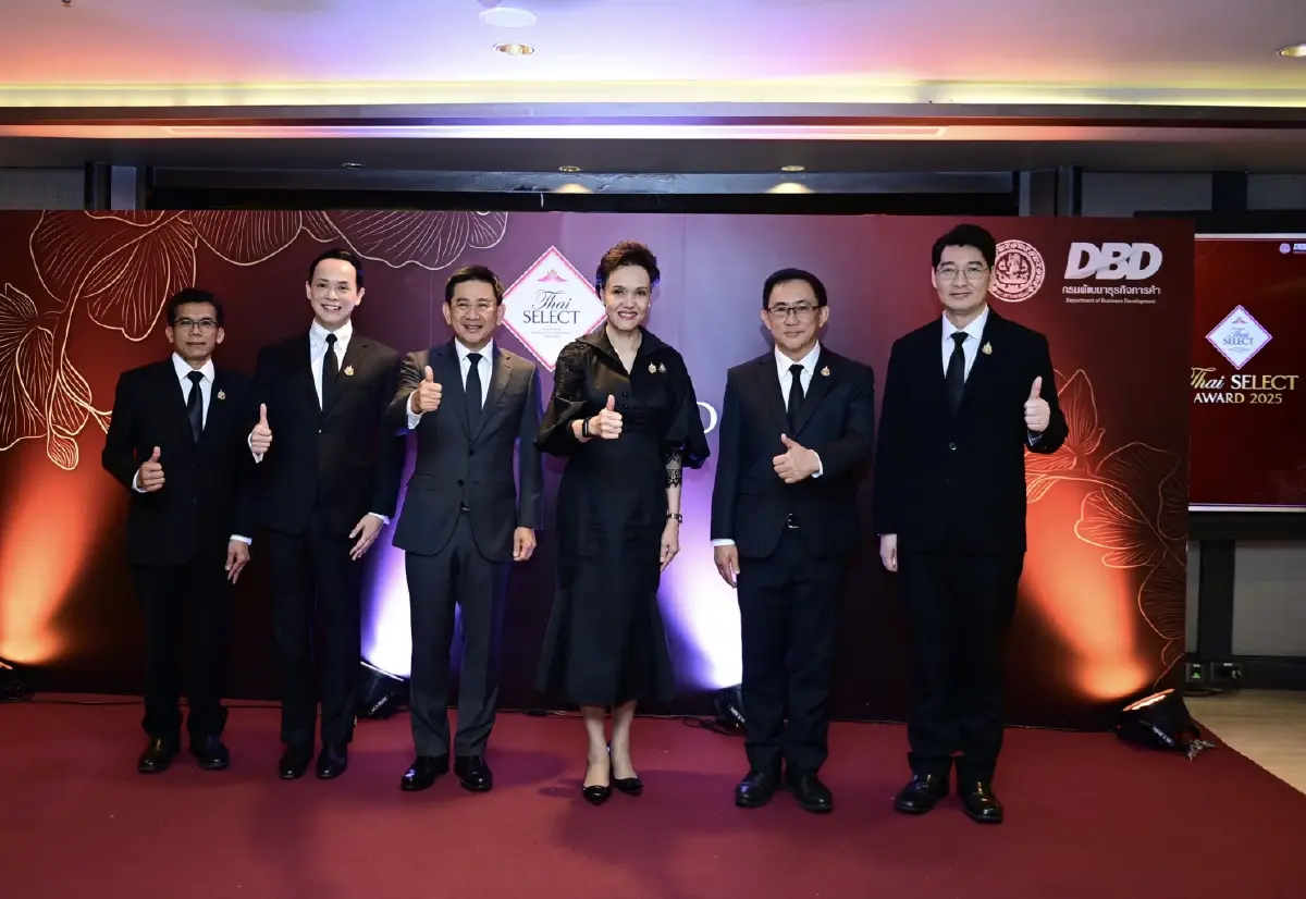 “ศุภจี”มอบตรา Thai SELECT ให้ 202 ร้านอาหารคุณภาพทั่วประเทศ