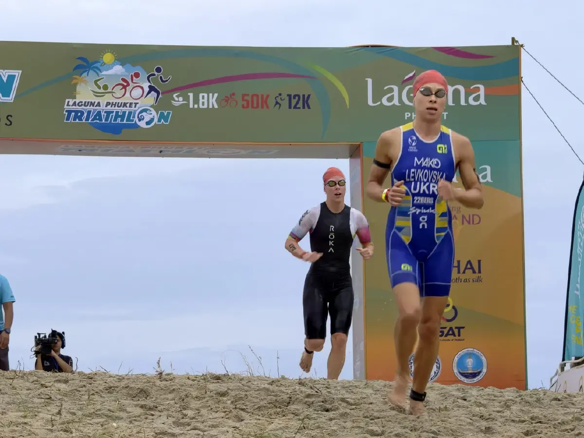 ตำนานที่ยังมีลมหายใจ 'Laguna Phuket Triathlon' 31 ปี ดีกรีระดับโลก