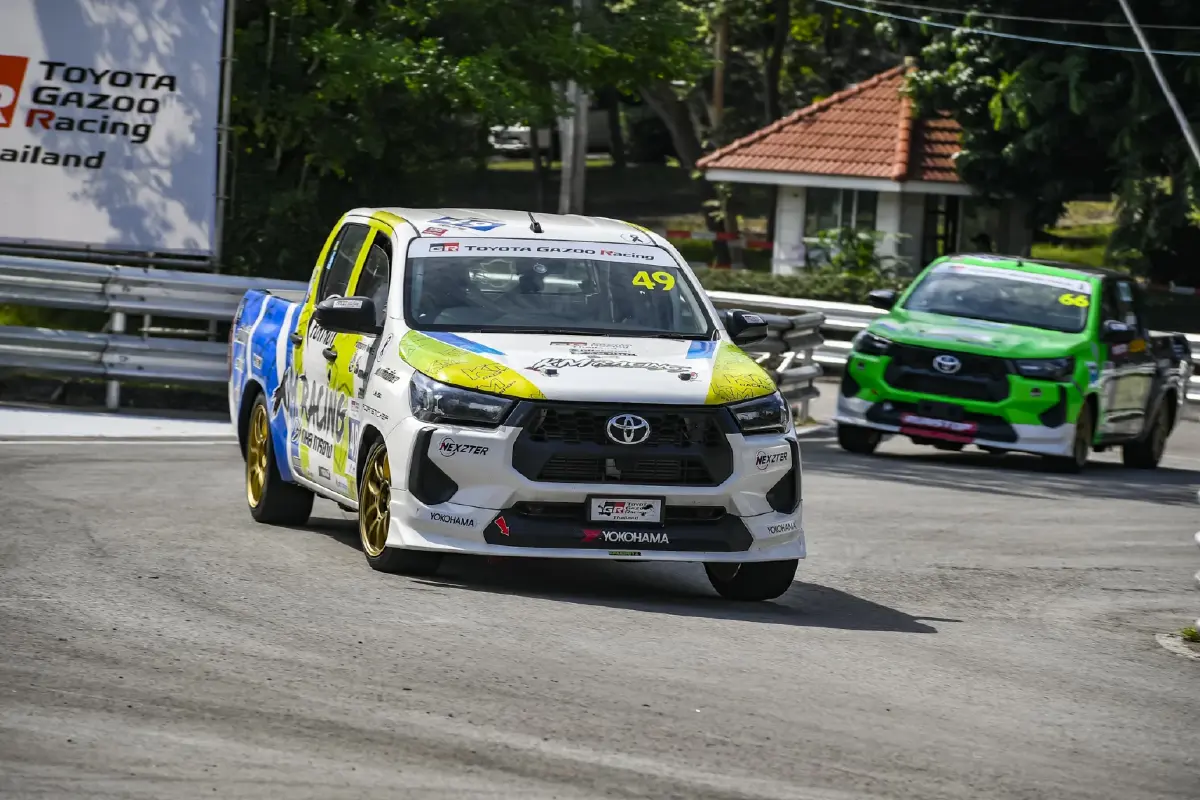 Toyota GAZOO Racing Thailand ยกระดับความสนุก มาตรฐาน ฝีมือนักแข่ง