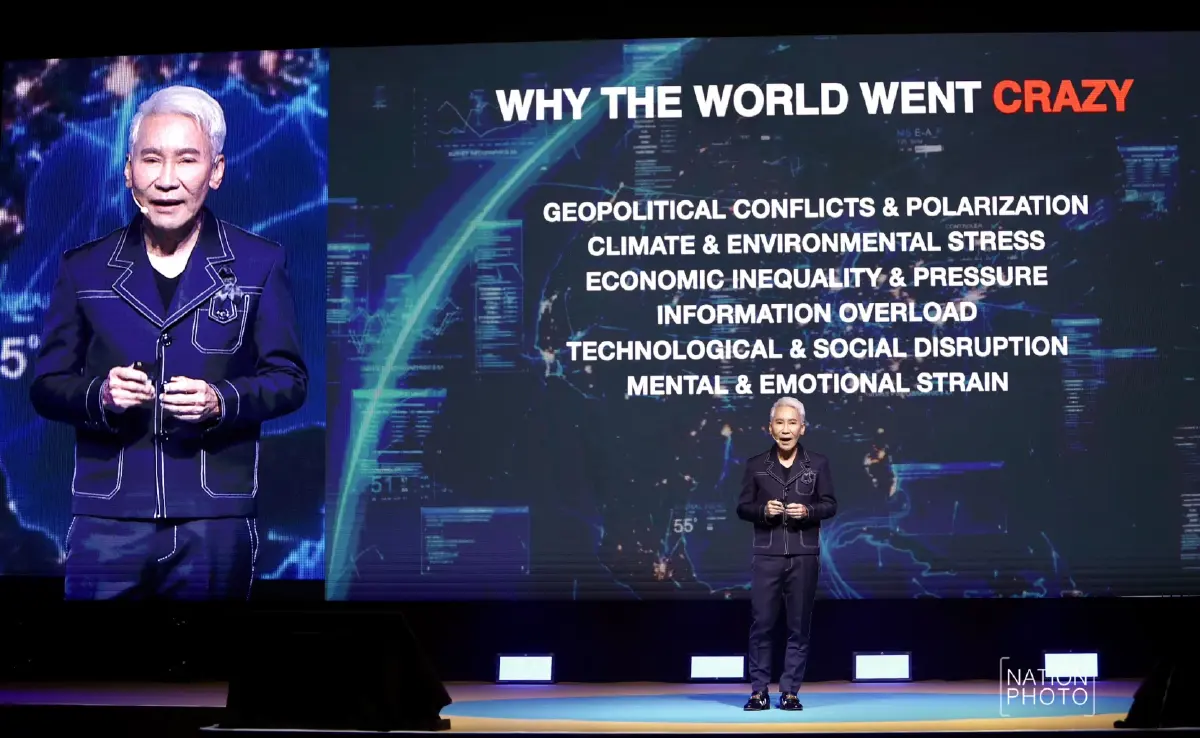 ‘เดอะมอลล์’ ย้ำมายด์เซ็ตธุรกิจ ‘Agile Intelligent’ จงเป็นรถ F1 ตัวเบา-วิ่งเร็ว-ไปรอด!