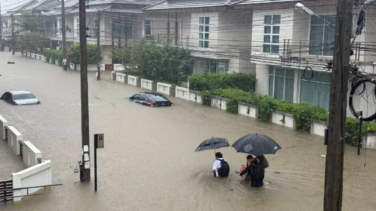 อสังหาฯหาดใหญ่อ่วม พิษน้ำท่วม  ฉุดดีมานด์ชายแดนใต้ชะลอซื้อ