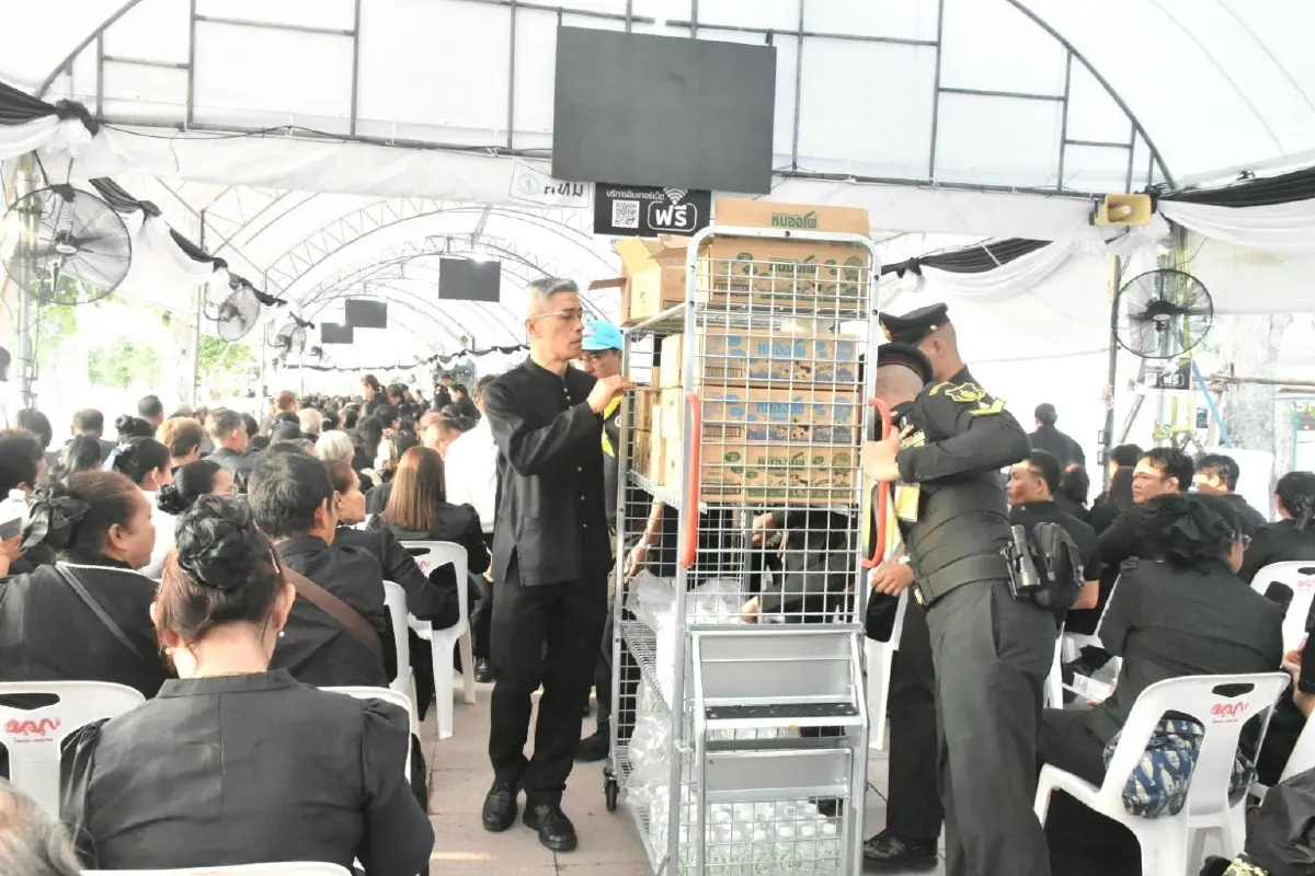 กทม. ตรวจความพร้อมสนามหลวง 9 พ.ย. ถวายสักการะพระบรมศพ พระพันปีหลวง