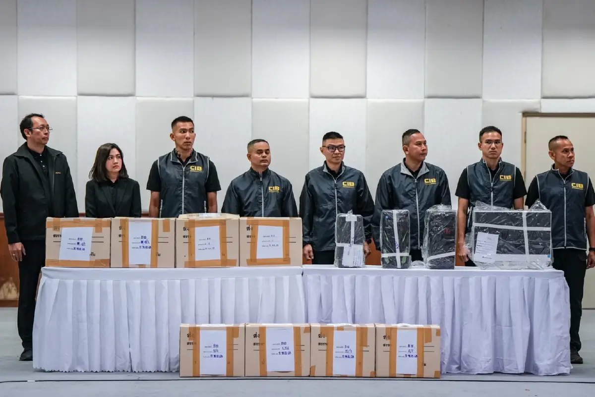 อัปเดต ทลายแก๊งโกงภาษี VAT พ่นพิษ 2.1 พันล้าน สั่นสะเทือนประเทศ