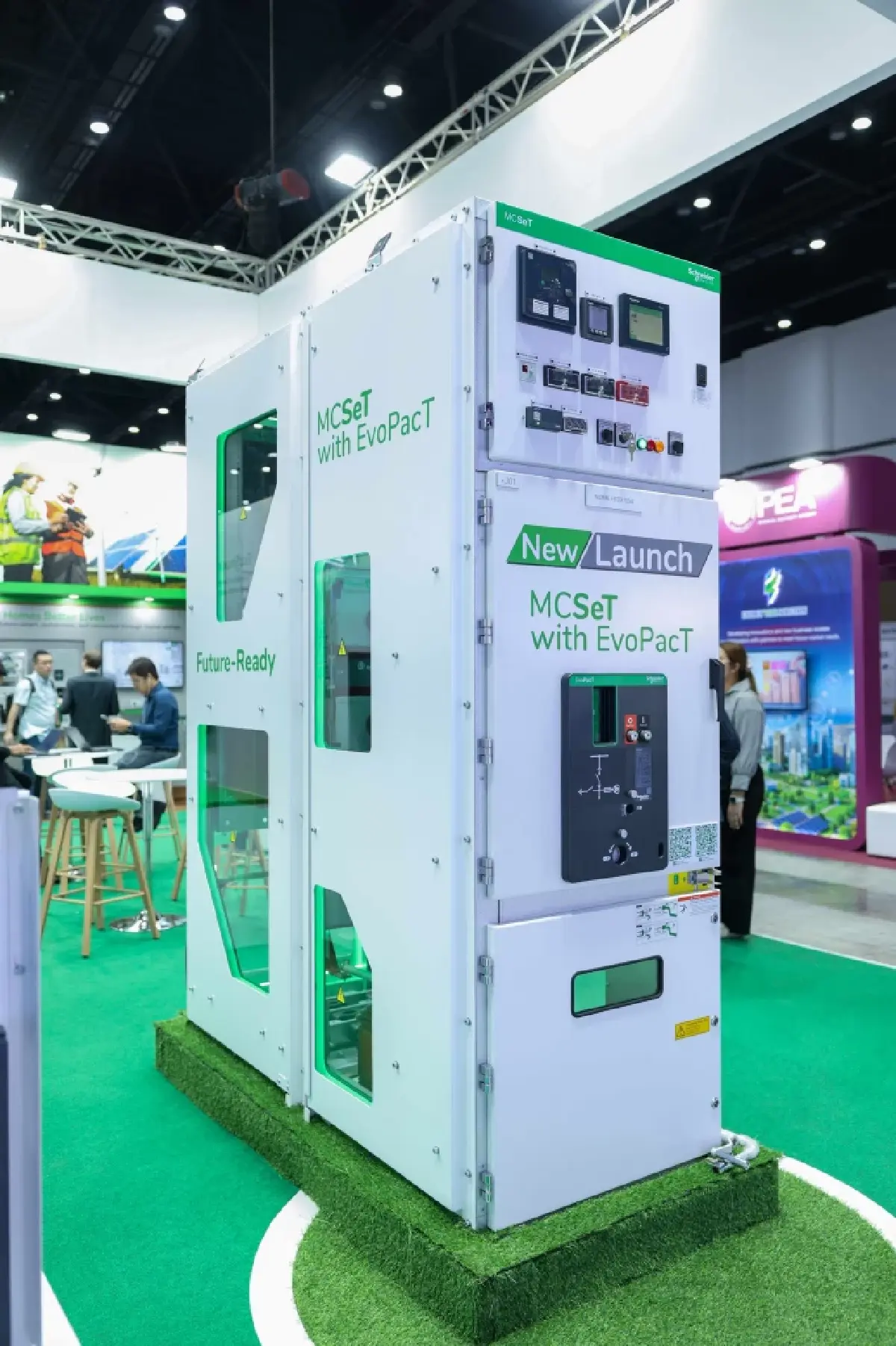 ชไนเดอร์ โชว์ 3 ไฮไลต์นวัตกรรมพลังงาน ในงาน "IEEE PES GTD Asia 2025"